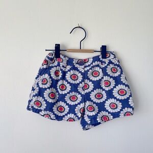 Mini Boden Retro Floral Shorts